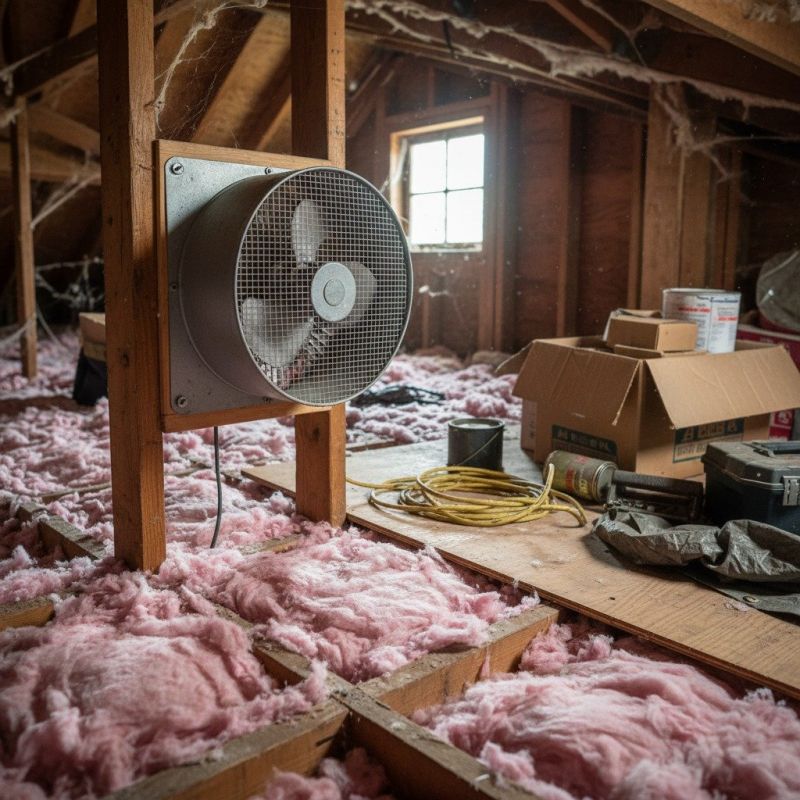 Attic Heating Installation