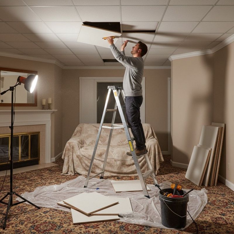 Ceiling Heating Repair