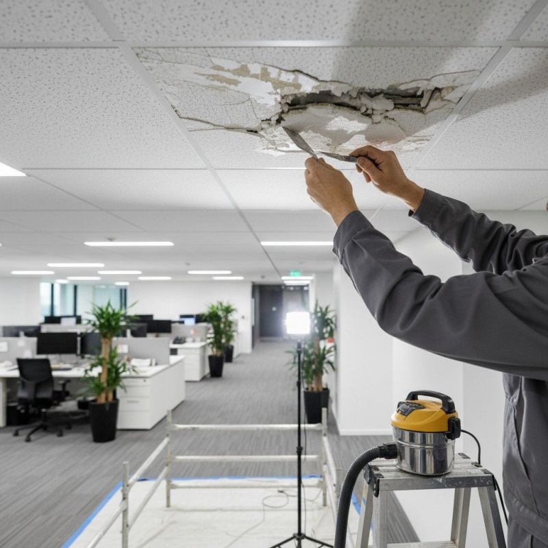 Ceiling Heating Repair