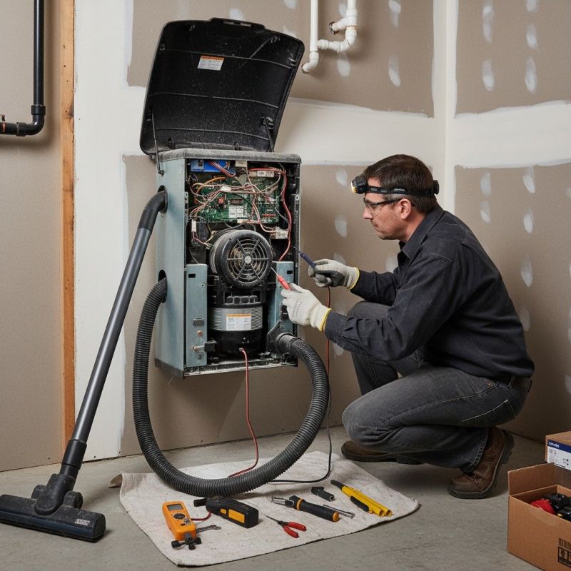 Central Vacuum Repair