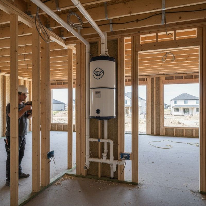 Central Vacuum Replacement