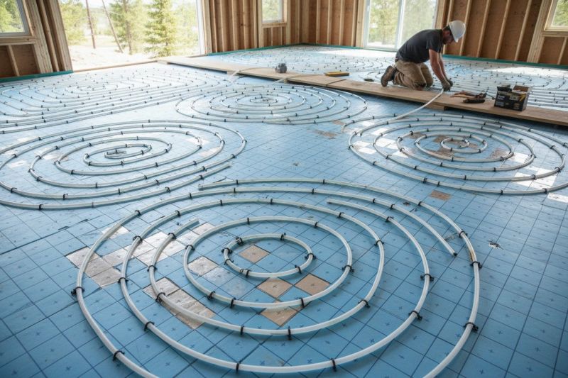 Floor Heating Service