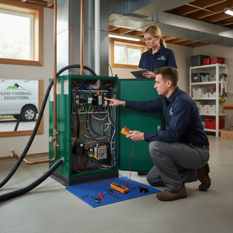 Geothermal Heating Repair