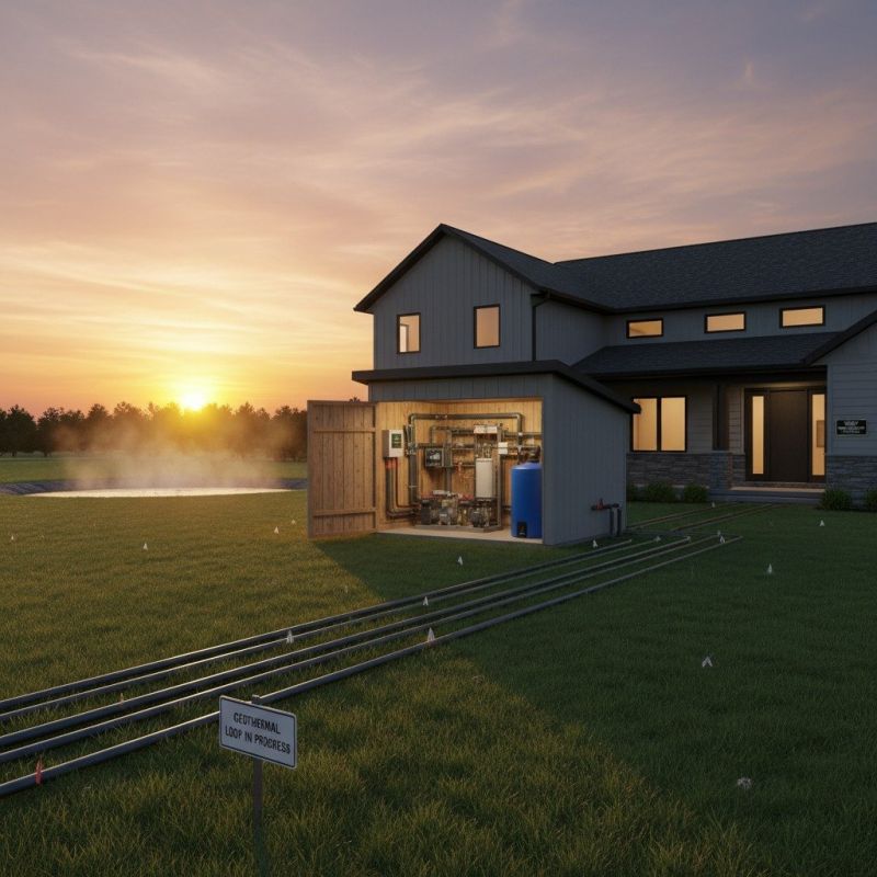 Geothermal Hvac Installation