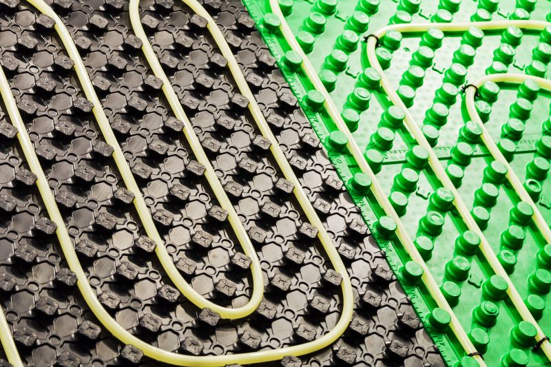 Heated Flooring Installation