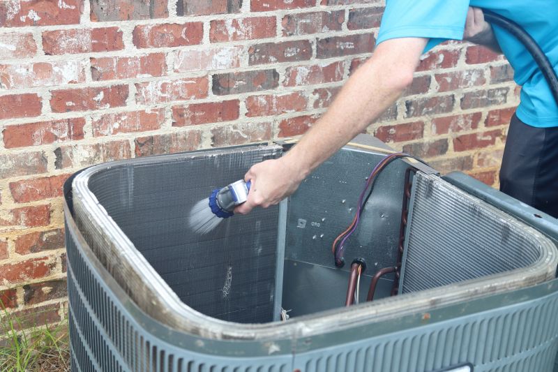 Cleaning HVAC Coils