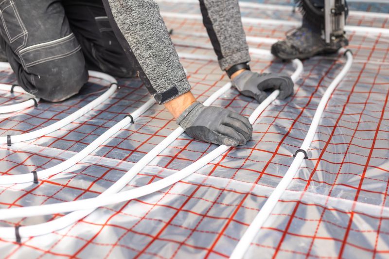 In Floor Heating Installation