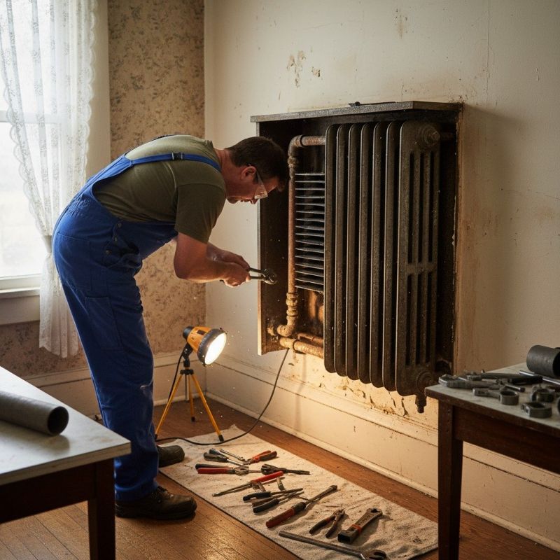Oil Furnace Replacement