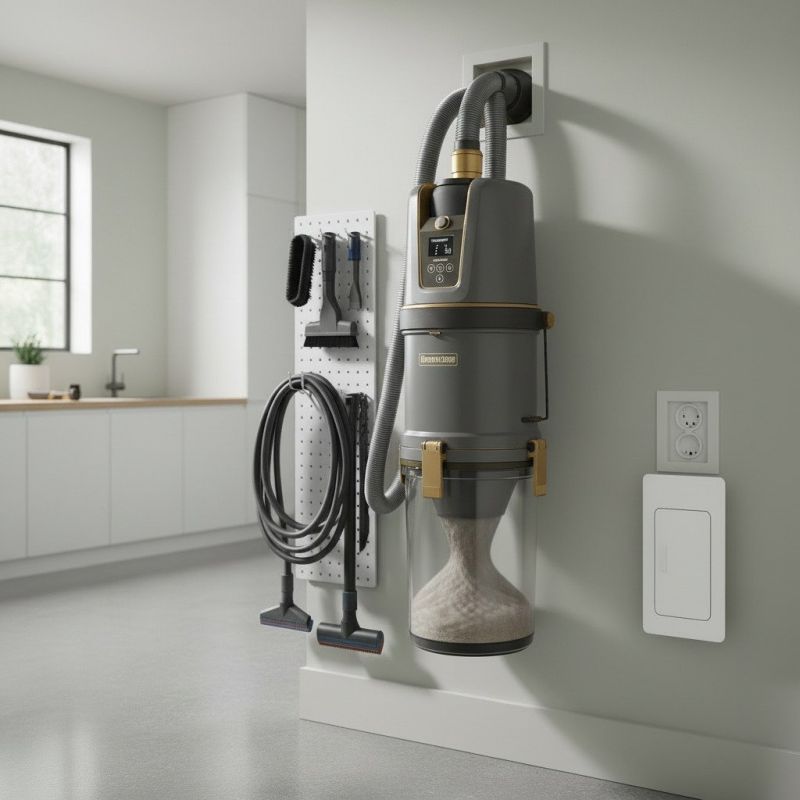 Vacuum System Installation